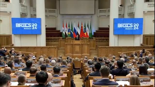 ❗️X Парламентский форум БРИКС смотреть онлайн