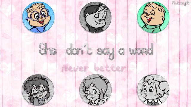 The Chipmunks and The Chipettes - Kiss The Girl (with lyrics) смотреть онлайн