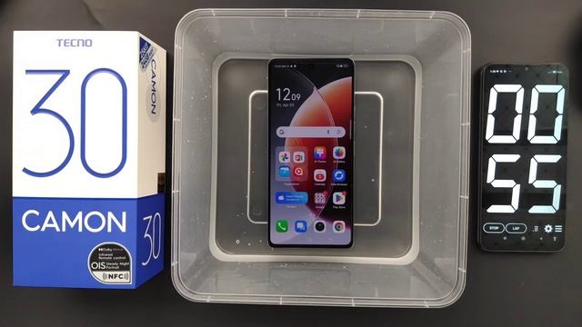 Tecno Camon 30 Water Test 💧💦 | Water Proof Or Not | IP54 Water & Dust Proof |