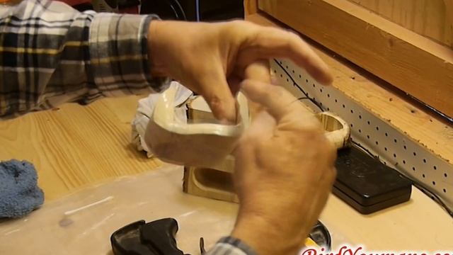 Ep. 5 - Bandsaw box from a Dogwood sapling trunk. Finally! - Bird Youmans смотреть онлайн