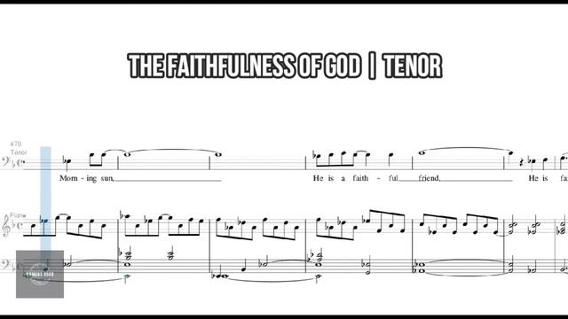 The Faithfulness of God | Tenor | Vocal Guide by Bro. Genesis Abalos смотреть онлайн
