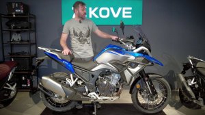 Kove 500X - обзор, характеристики, звук выхлопа