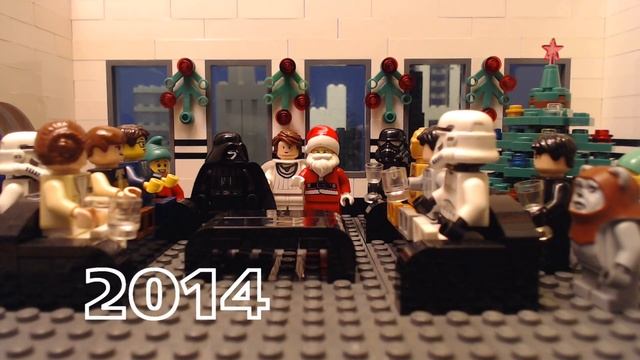 Lego Star Wars - Christmas Special 2018 смотреть онлайн