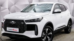 Chery tiggo 4 new Чери тигго 4 свет фар и работа андроид авто