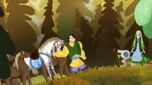 Мультфильм на татарском языке «Ике кыз» («Две дочери»). Народная сказка!