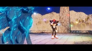 Sonic 2 - Super Shadow vs Sonic