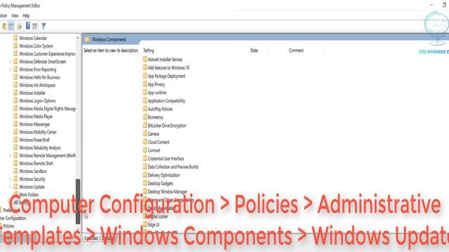 How To Disable Windows Updates For All Client Computers Using Group Policy Windows Server 2022 смотреть онлайн