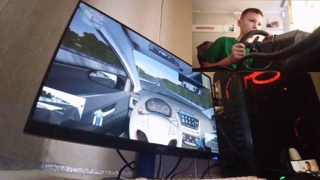 Играем в руль! смотреть онлайн