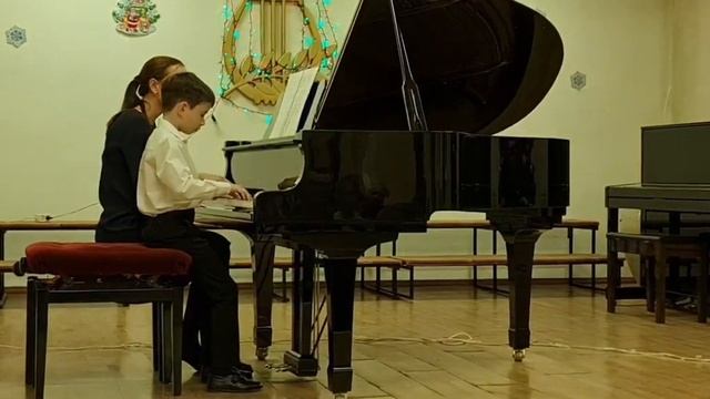 "Танец Тыквы" К. Хачатурян. 24.12.2023. Отчетный концерт преподавателя Сучковой Т. В. смотреть онлайн