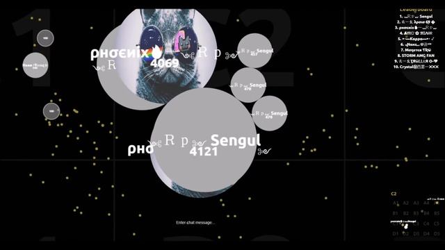 Agar.io//INSANE SPLITRUNNING// RP Server takeover// Tricksplits// Fails/Wins смотреть онлайн