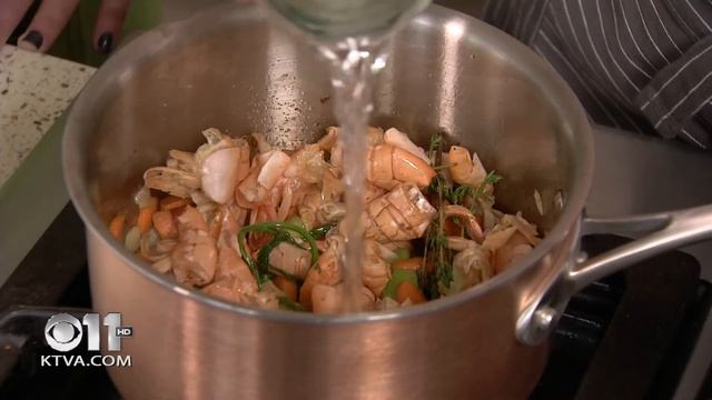 Zero Waste Cooking with Wild Alaska Shrimp | Edible Alaska смотреть онлайн