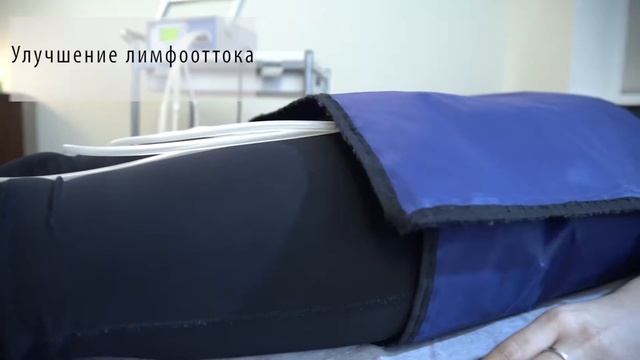 Прессотерапия - Лимфодренажный массаж смотреть онлайн