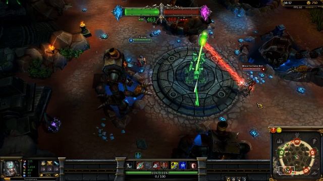 League of Legends - Sultan Tryndamere Skin Spotlight Gameplay Teaser смотреть онлайн