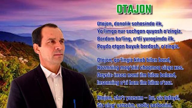 Otajon - Akajon IZZATIY | Отажон - Акажон ИЗЗАТИЙ смотреть онлайн