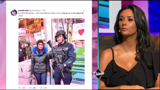 La verdad de la foto de Pamela Díaz en Nueva York | Diana | Capítulo 6 смотреть онлайн