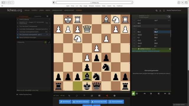 Openings Overexplained - The Caro-Kann. Part 2: Attacking The Pawn Chain смотреть онлайн