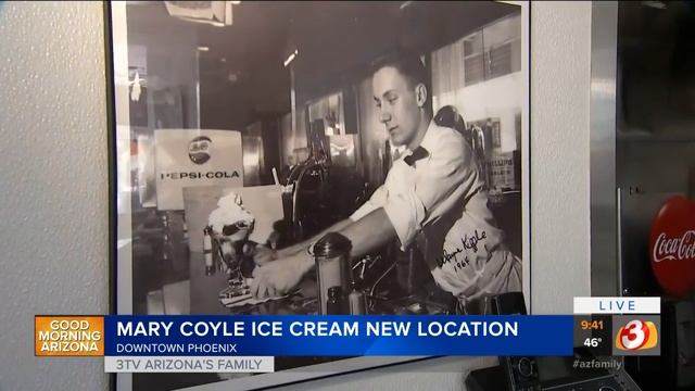 Mary Coyle Ice Cream opens new Phoenix location смотреть онлайн