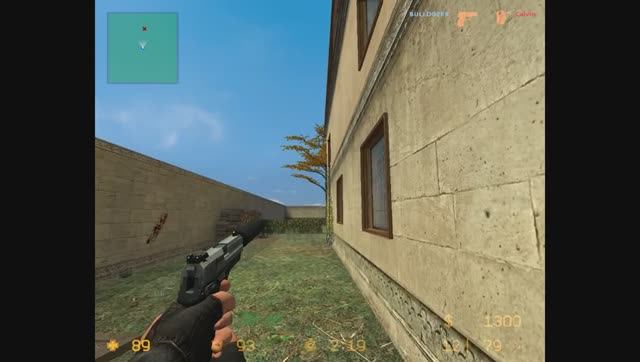 Counter Strike Source - aim_mansion_jedics_v1. Часть 1 смотреть онлайн