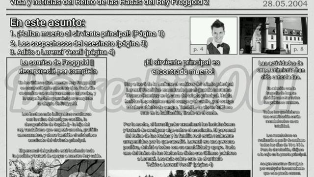 Todos los periódicos - Subtituladas al Español - Five Nights with Froggy смотреть онлайн