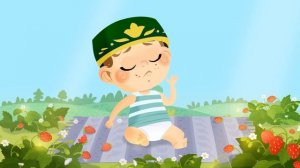 Весёлый Мультфильм Ак Буре 56 серия «Бабушка и дедушка»