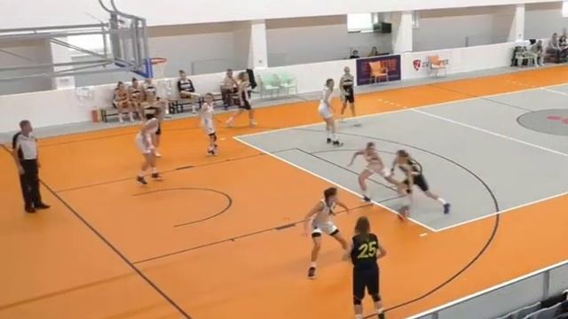 Alena Štefunková - Highlights (ZŠ Zvolen-ŠKP 08 B.Bystrica – BK AŠK Slávia Trnava) смотреть онлайн