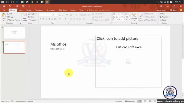 Microsoft Powerpoint 2016 Complete Training | Working on Slide | Lesson 03 смотреть онлайн