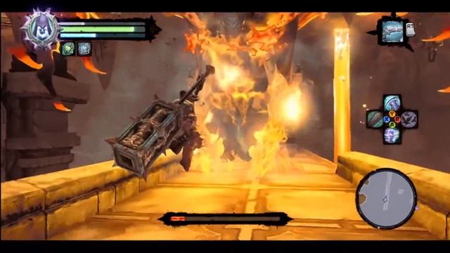 Let's Play and 100% Darksiders 2 - Part 9 - Bheithir Fight смотреть онлайн