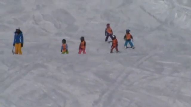 Lena en Ralph skireis Passo Tonale 2014 - 7 смотреть онлайн