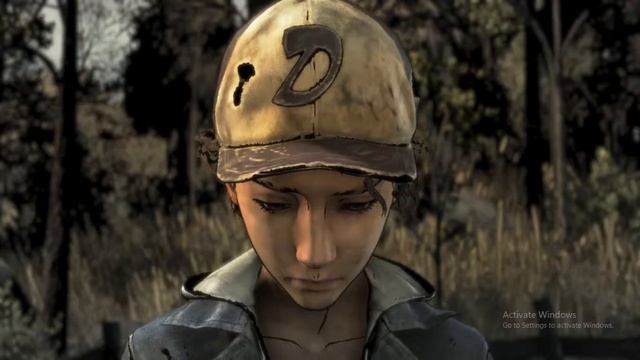 Clementine Meets and walking with Walkers... The walking death season 4 episode 3 смотреть онлайн