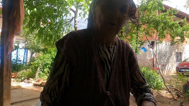 DENİZLİ BEYAĞAÇ KÖYDE ODUN ATEŞİNDE PATLICAN KABAK BİBER KIZARTIK смотреть онлайн