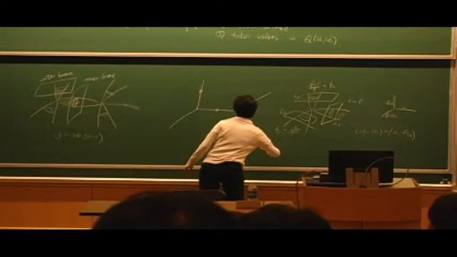 Melissa Liu - Open Gromov-Witten invariants of toric Calabi-Yau 3-folds смотреть онлайн