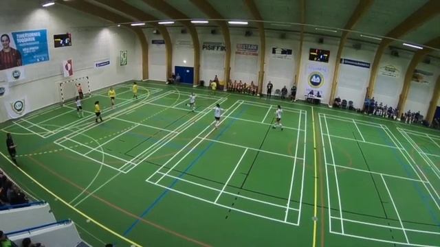 I 69 (14) vs Kugsak 45 (2), 2019 female Futsal Greenland смотреть онлайн