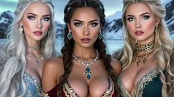 Музыка. Песня , Видео  NORDIC MUSIC Relaxing Old Norse Chants & Celestial Female Singing