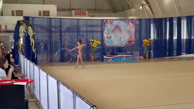 Ксюша обруч Аксай 19.05.23 смотреть онлайн