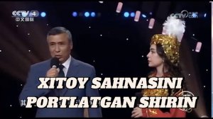 Хонанда Ширин Абдуллаева 19 ёшида вафот этди. У Хитой ТВ сахналарини ҳам портлатган эди...