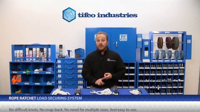 Rope Ratchet Load Securing System смотреть онлайн