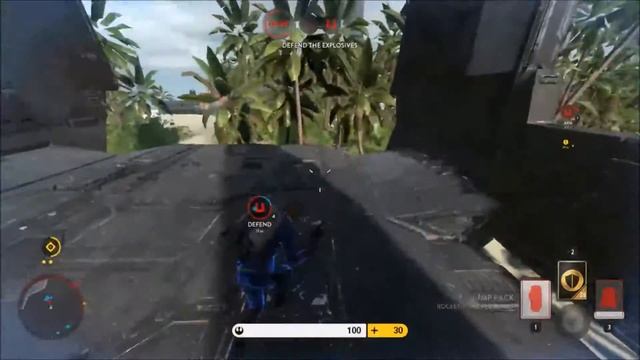 STAR WARS Battlefront | "Save The Rebellion! Save The Dream!" смотреть онлайн