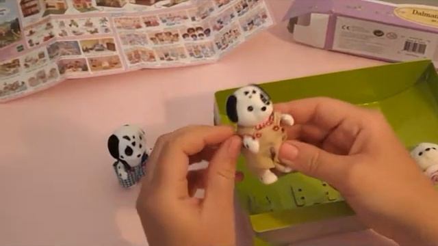 Sylvanian Families Dalmatiner Familie Produktvorstellung für Euch смотреть онлайн