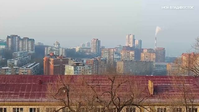 Владивосток тёплое начало зимы 5 декабря 2023. смотреть онлайн