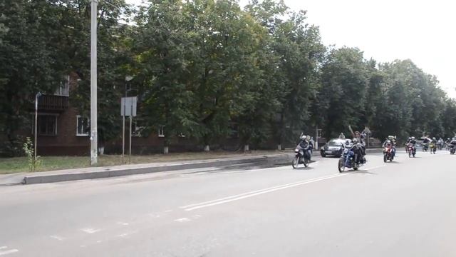 Мотобробег в Сумах 30.08.2014 смотреть онлайн