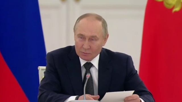 ❗️Путин: "Все должны работать как наши Ребята на линии фронта" смотреть онлайн