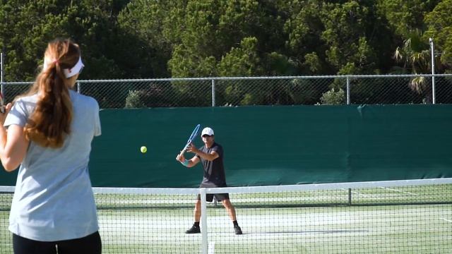 Blue Waters Club - The Excitement of Tennis смотреть онлайн