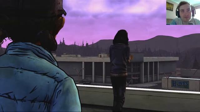 ONE CRUEL PUSH - The Walking Dead Game: Season 2 - Episode Three: Part Two смотреть онлайн