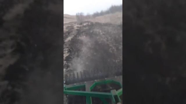 Дискование целины дискатором (бдм) производства Радогост-маш смотреть онлайн