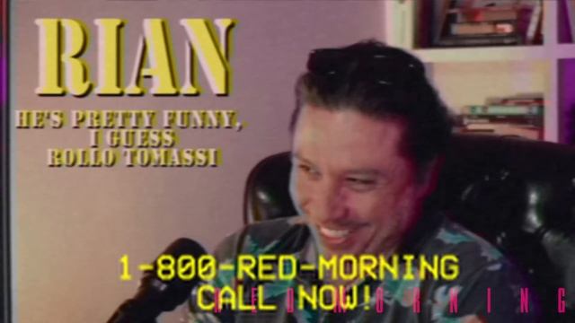 People don't want to be better, they want permission and no responsibility | Red Morning смотреть онлайн