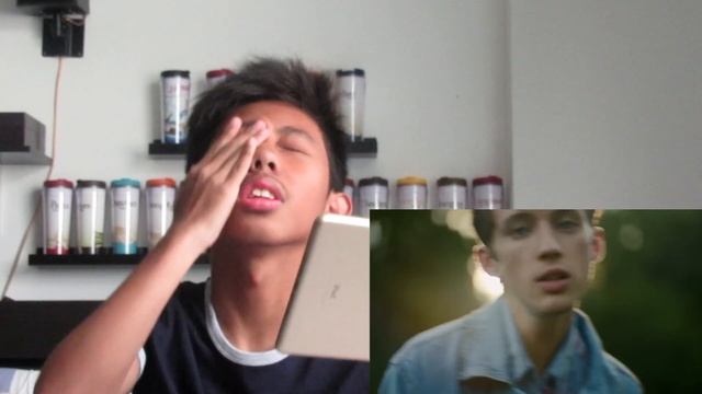 TROYE SIVAN - WILD FT. ALESSIA CARA REACTION | Jeremy Aperocho смотреть онлайн