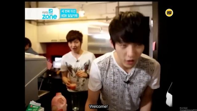 [ENG SUB HD] 120502 MNET Wide - BTOB AMAZON Ep 4 (2/2) смотреть онлайн