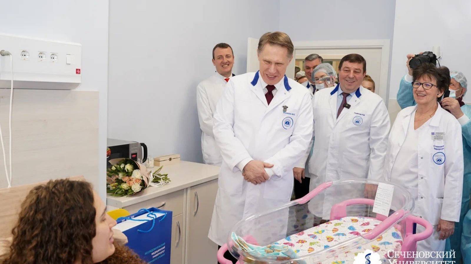 Сеченовский центр материнства и детства открылся после масштабной модернизации смотреть онлайн