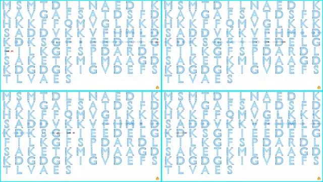 Gene Music Quartet using Protein Sequence of PVALB "PARVALBUMIN" смотреть онлайн