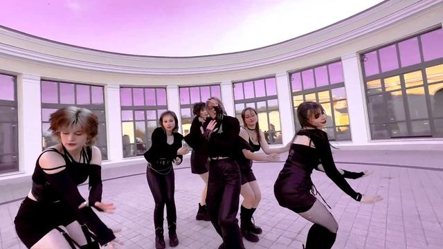 [KPOP IN PUBLIC RUSSIA] EVERGLOW (에버글로우) - SLAY dance cover by Idol studio смотреть онлайн